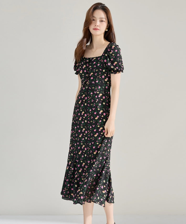 Jo Belle Petite Floral  Dress
