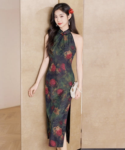 Verdant Rose Cheongsam