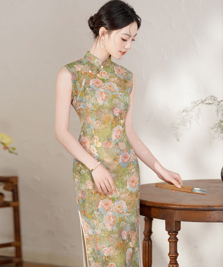 Maribel Garden Cheongsam