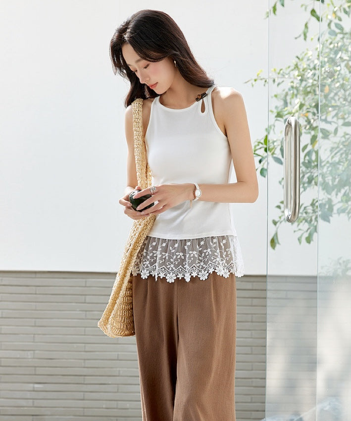 Willow Knot Lace Top