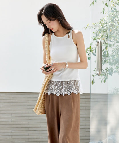 Willow Knot Lace Top