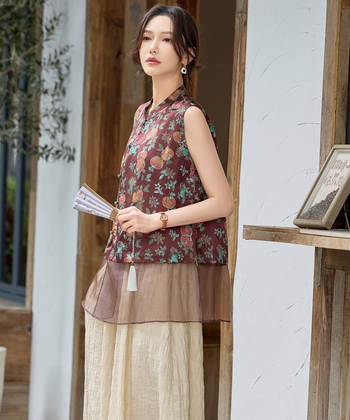 Cordelia Cheongsam Top & Pants Set