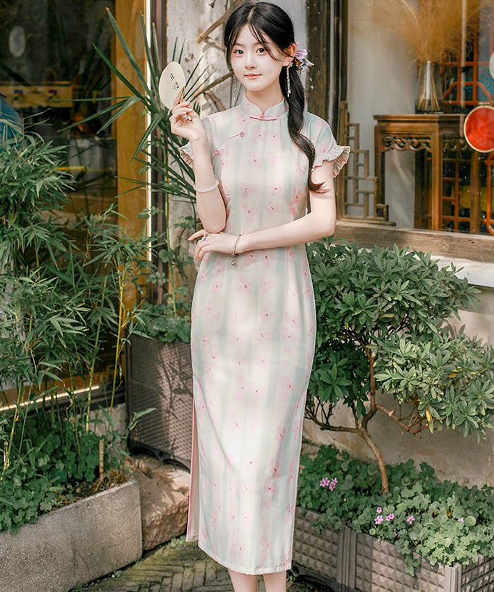 Blush Petal Cheongsam