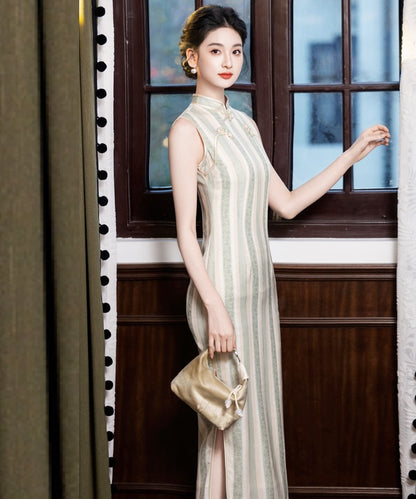 Verdant Line Cheongsam