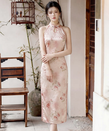 Roselune Halter Cheongsam