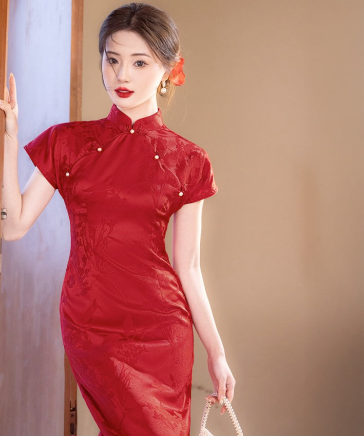 Scarlet Grace Bridal Cheongsam