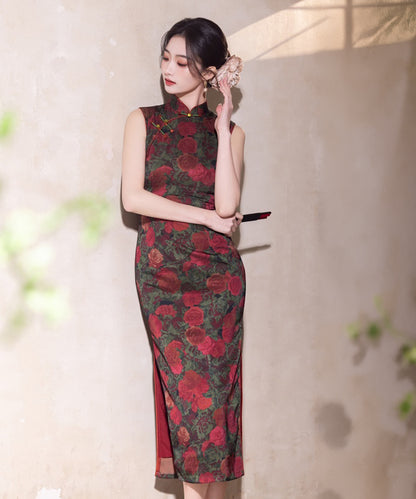 Cordelia Crimson Cheongsam