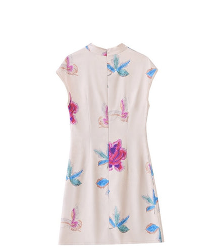 Summer Petite Cheongsam