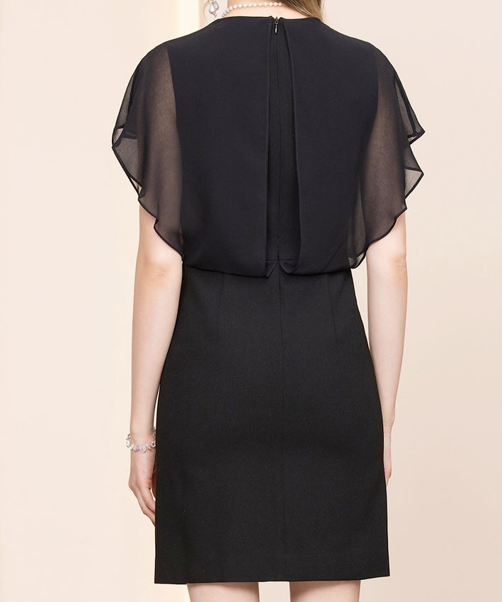 Draped Élan Dress