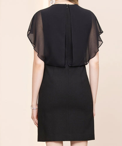 Draped Élan Dress