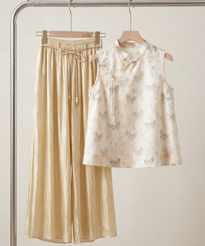 Celestine Whisper Cheongsam Set