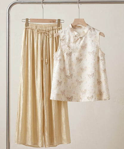 Celestine Whisper Cheongsam Set