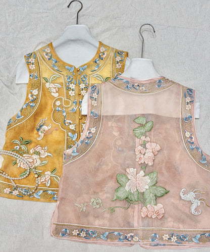 Elowen Embroidered Cheongsam Vest