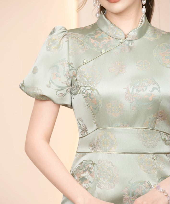 Lady Aureline Brocade Cheongsam