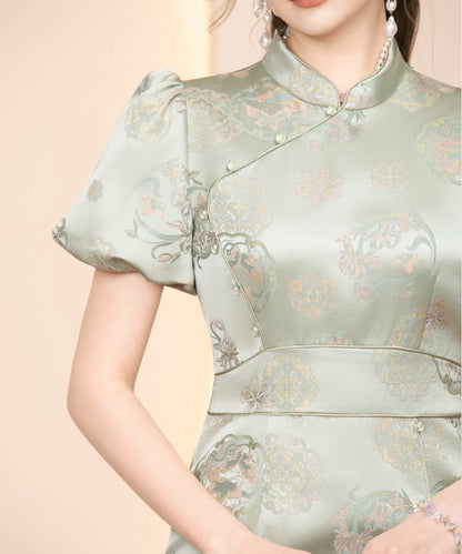 Lady Aureline Brocade Cheongsam