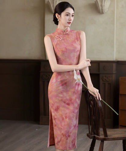 Raspberry Belle Cheongsam