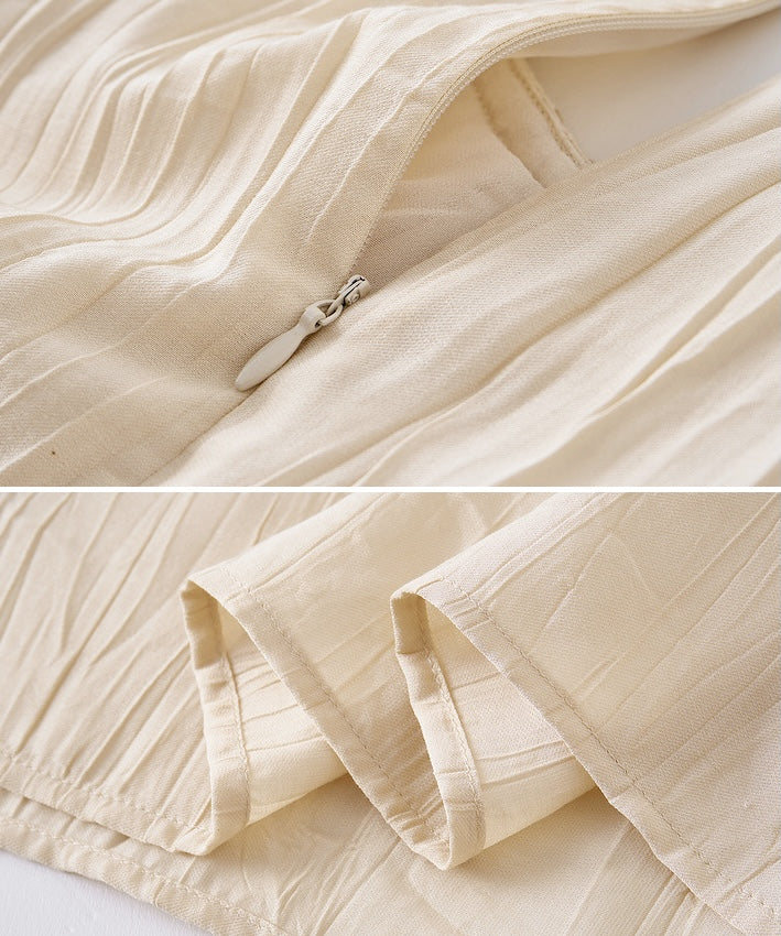 Soft Bloom Poise Dress