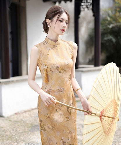 Cheongsam Aurielle Gold