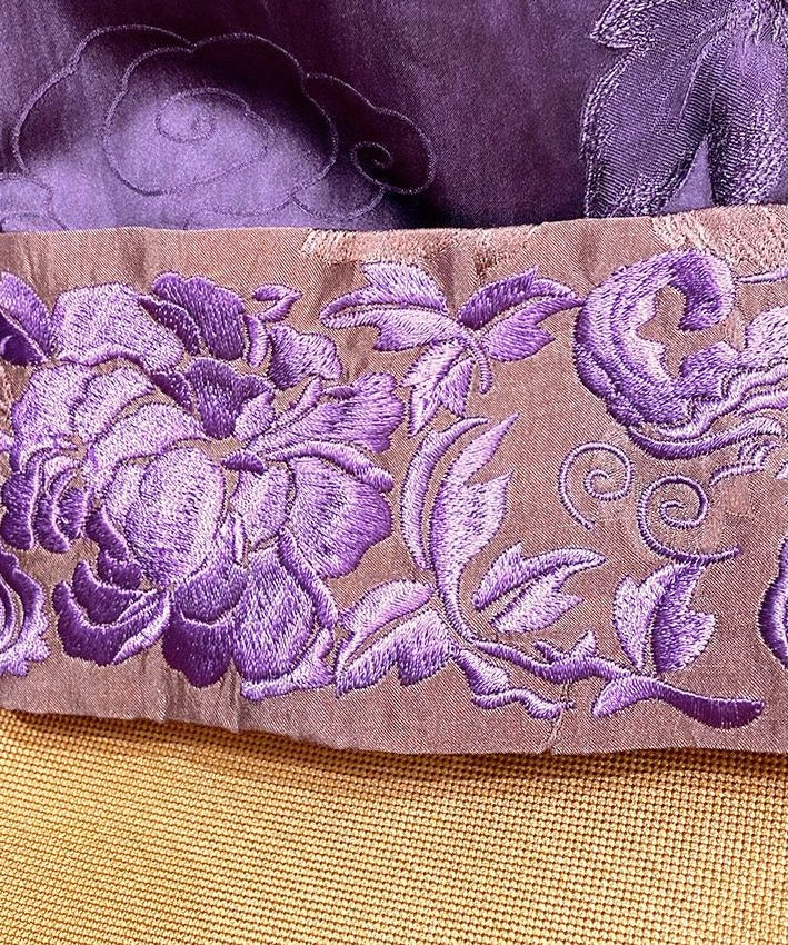 Imperial Plum Cheongsam Jacket