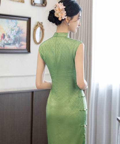 Spring Jade Cheongsam