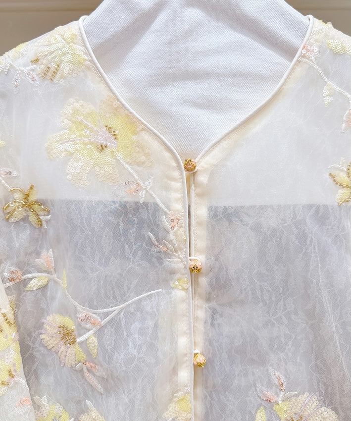 Petal Light Sheer Jacket