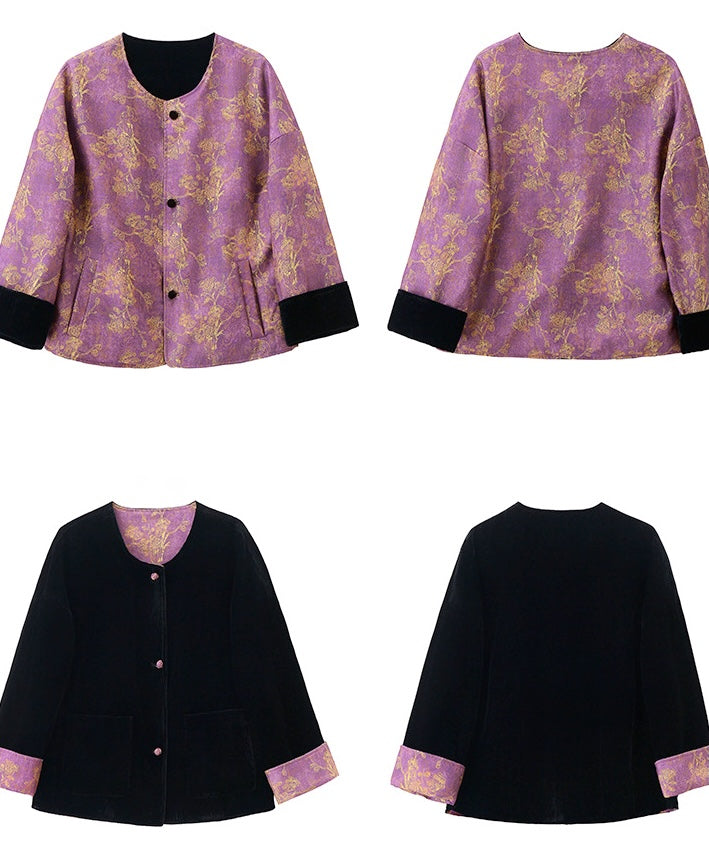 Ziyun Reversible Oriental Jacket