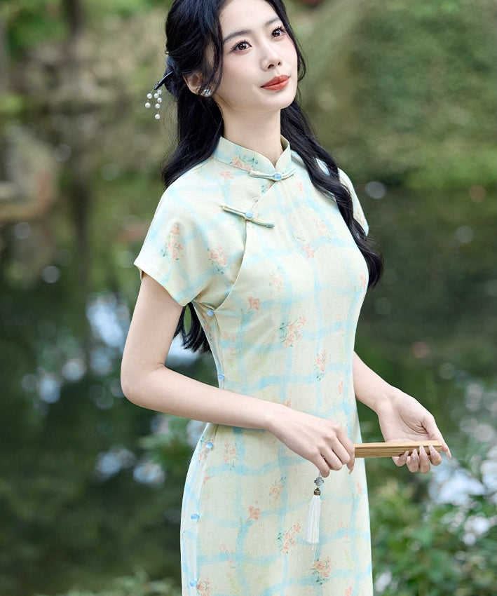 Lunelle Garten Cheongsam