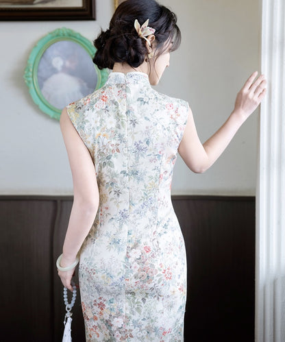 Meadowlight Silk Cheongsam