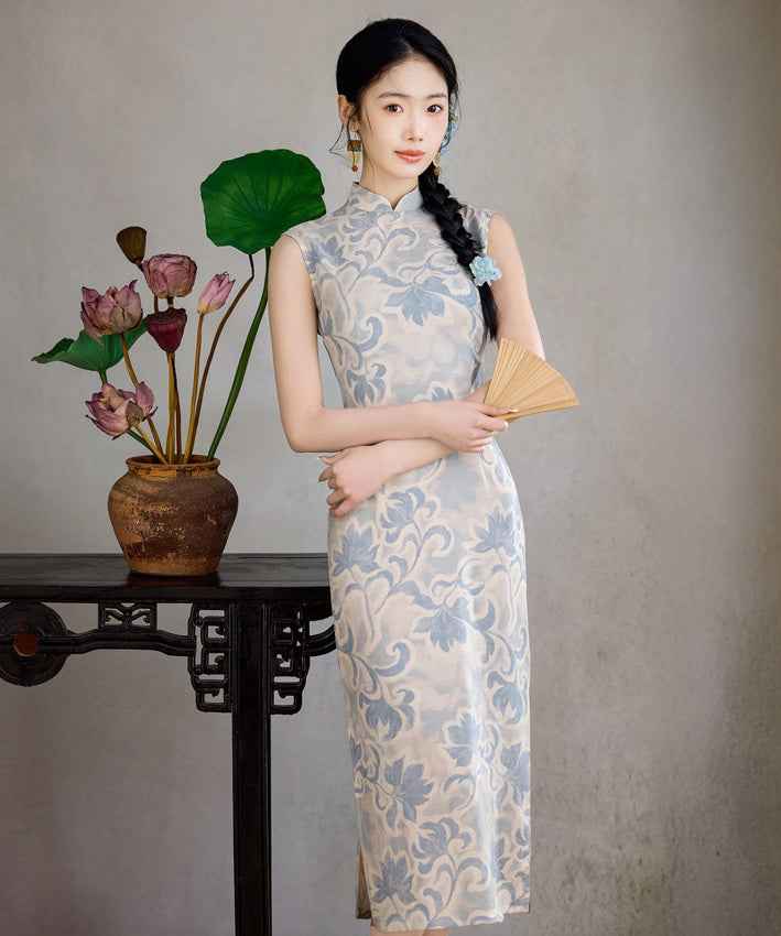 Qinghua Veil Cheongsam
