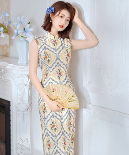 Celeste Garden Cheongsam