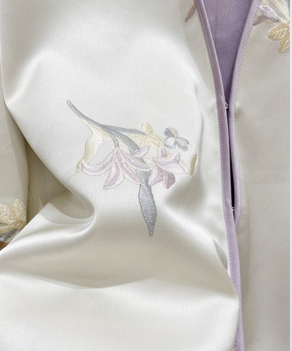 Moon Iris Reversible Cheongsam Jacket