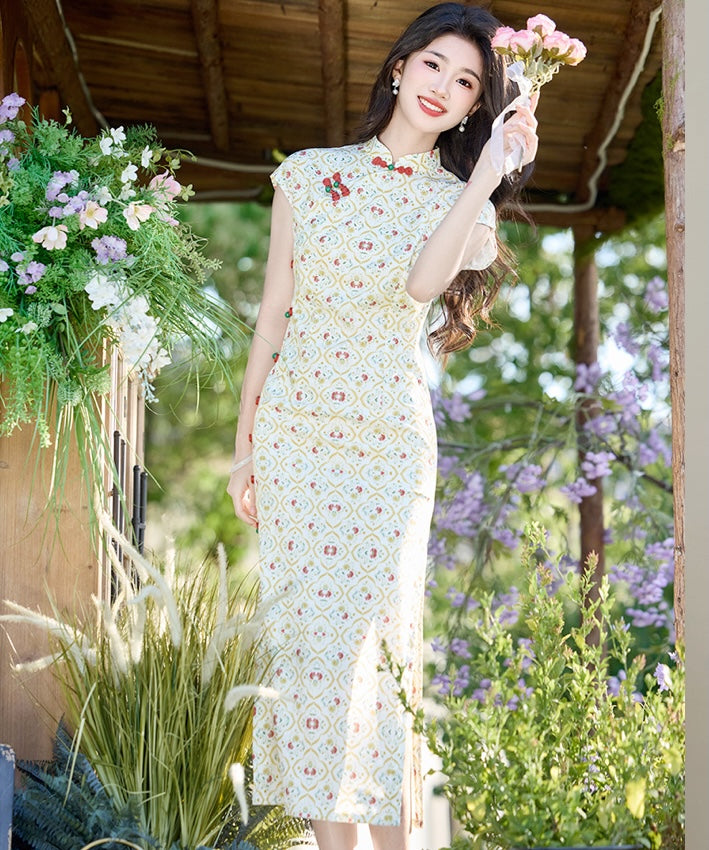 Lixin Summery Cheongsam