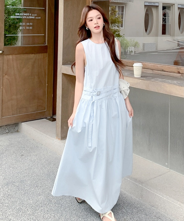 Blue Haze Drift Dress