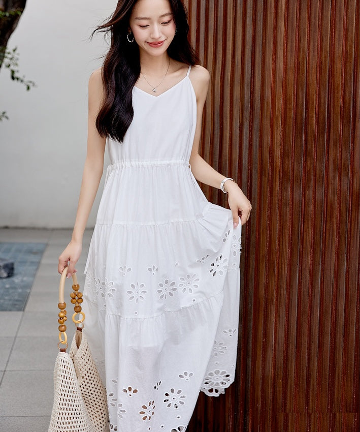 Charlotte Eyelet Sundress