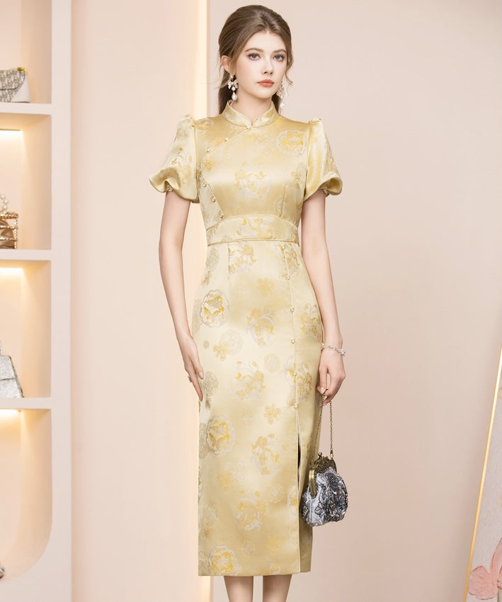 Lady Aureline Brocade Cheongsam