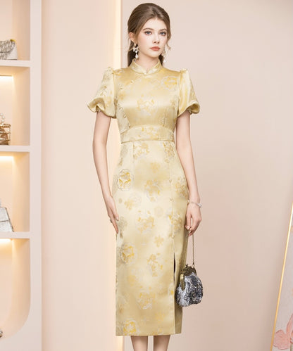 Lady Aureline Brocade Cheongsam