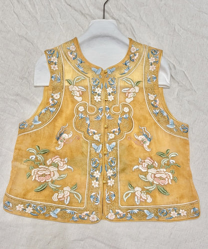 Elowen Embroidered Cheongsam Vest