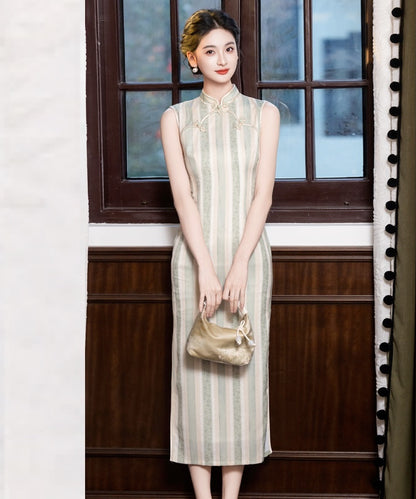 Verdant Line Cheongsam