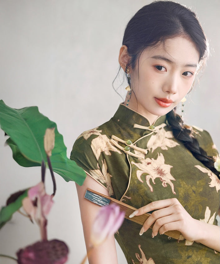 Liora Moss Cheongsam
