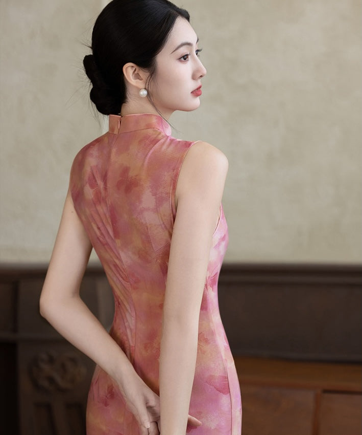 Raspberry Belle Cheongsam