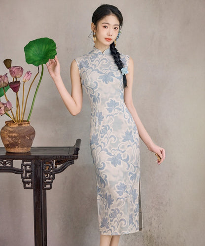 Qinghua Veil Cheongsam