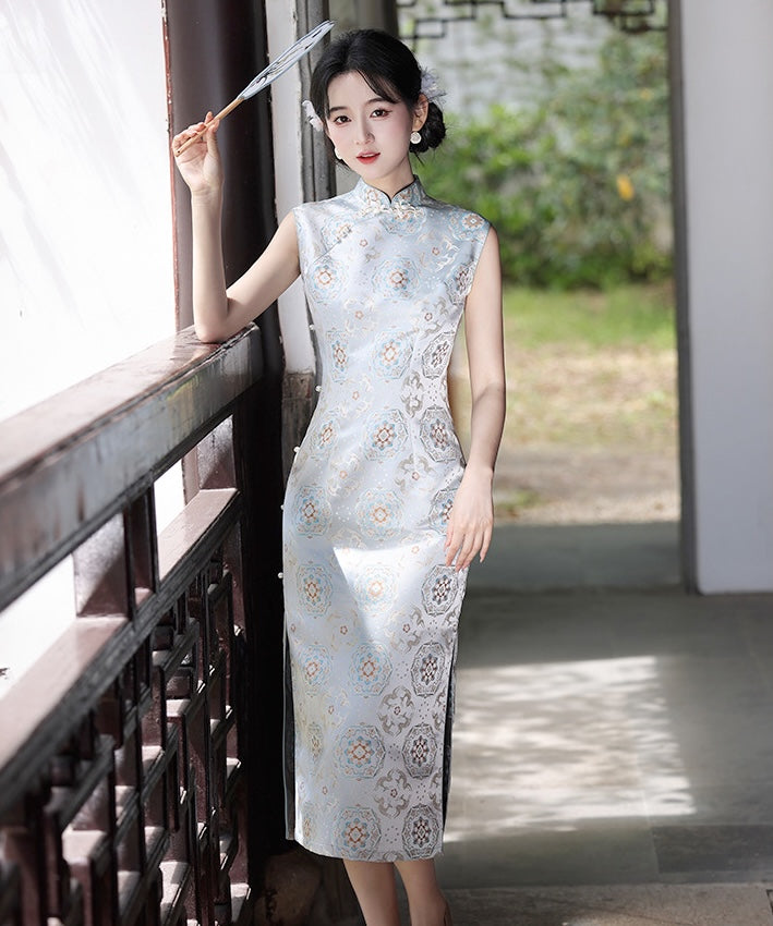 Lunette Bloom Cheongsam