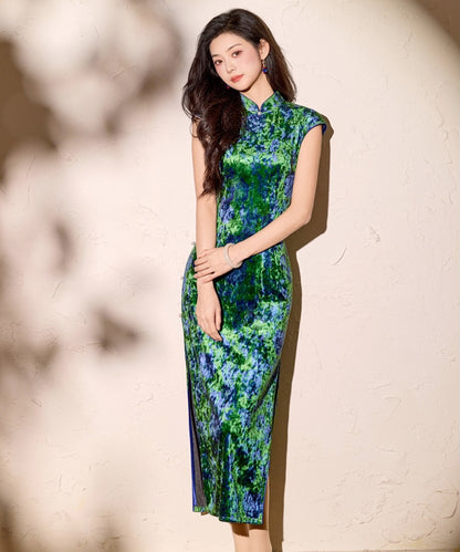 Aureate Jade Cheongsam