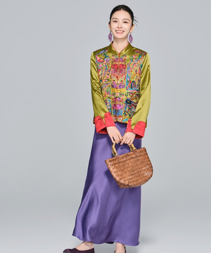 Imperial Tapestry Cheongsam Set