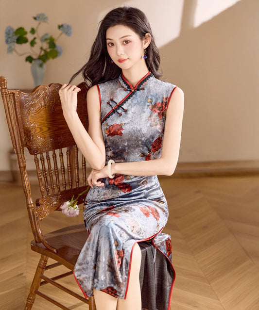 Rose Reverie Cheongsam