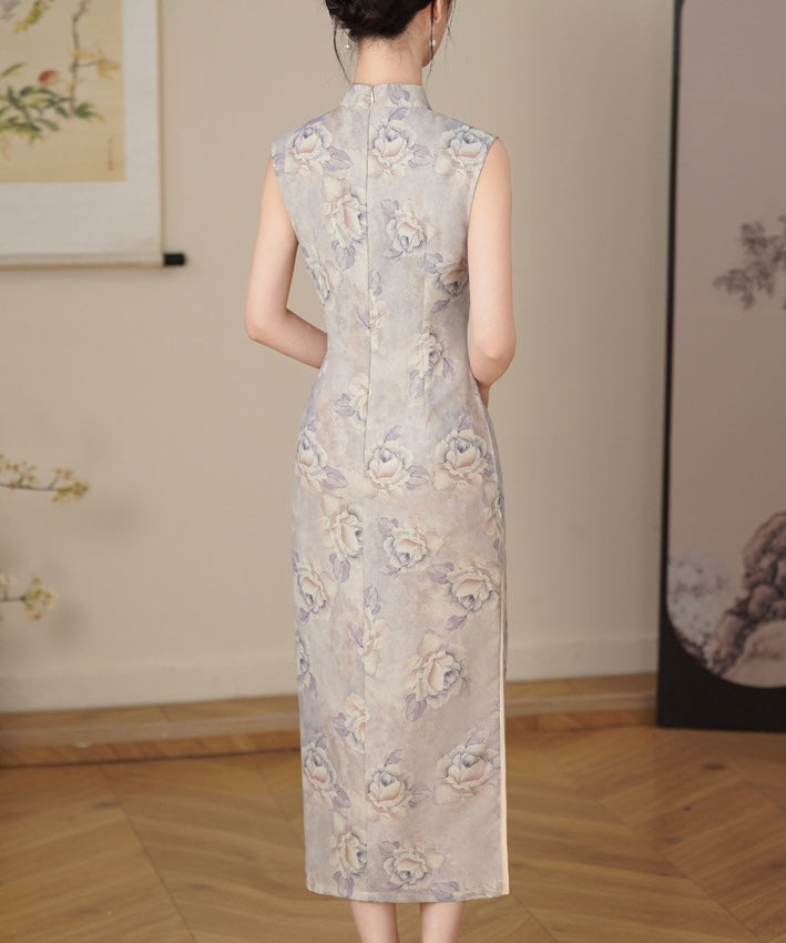 Lavender Rose Cheongsam