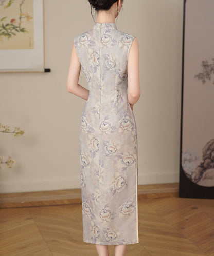 Lavender Rose Cheongsam