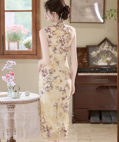 Aureline Mist Cheongsam