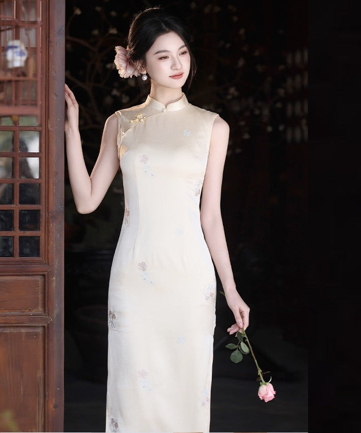 Chantelle Ivory Cheongsam