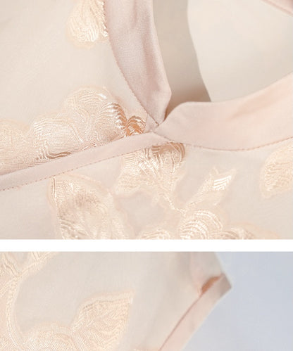 Chuer's Silk Cheongsam Dress